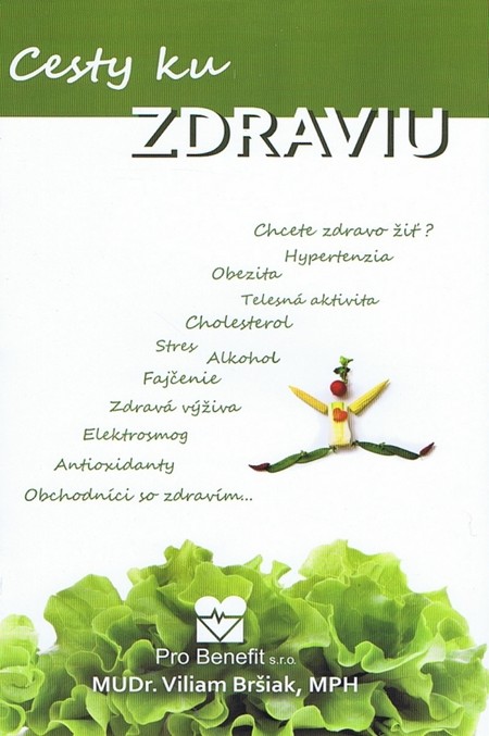 Kniha Cesty ku zdraviu