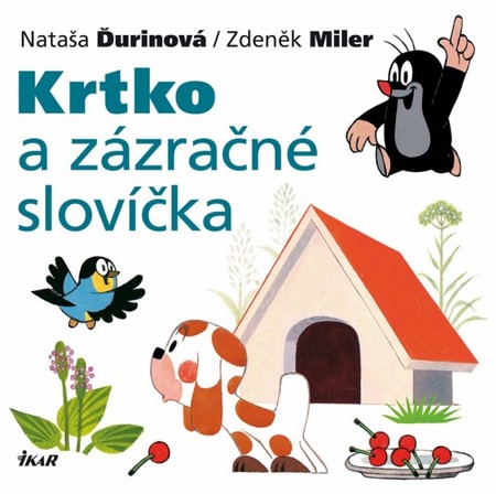Kniha Krtko a zázračné slovíčka - Zdeněk Miler,Nataša Ďurinová