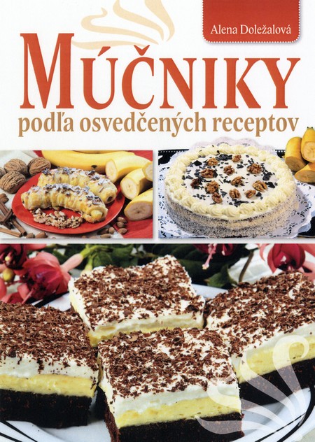 Kniha Múčniky podľa osvedčených receptov