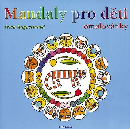 Kniha Mandaly pro děti