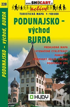 Podunajsko - východ, Burda 1:100 000 kúpite na Gorila.sk