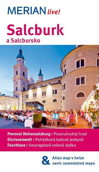 Kniha Salcburk a Salcbursko