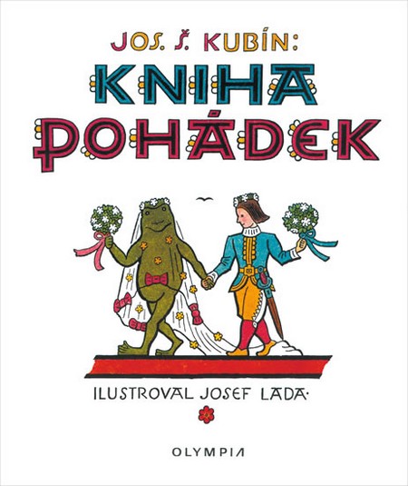Kniha pohádek kúpite na Gorila.sk