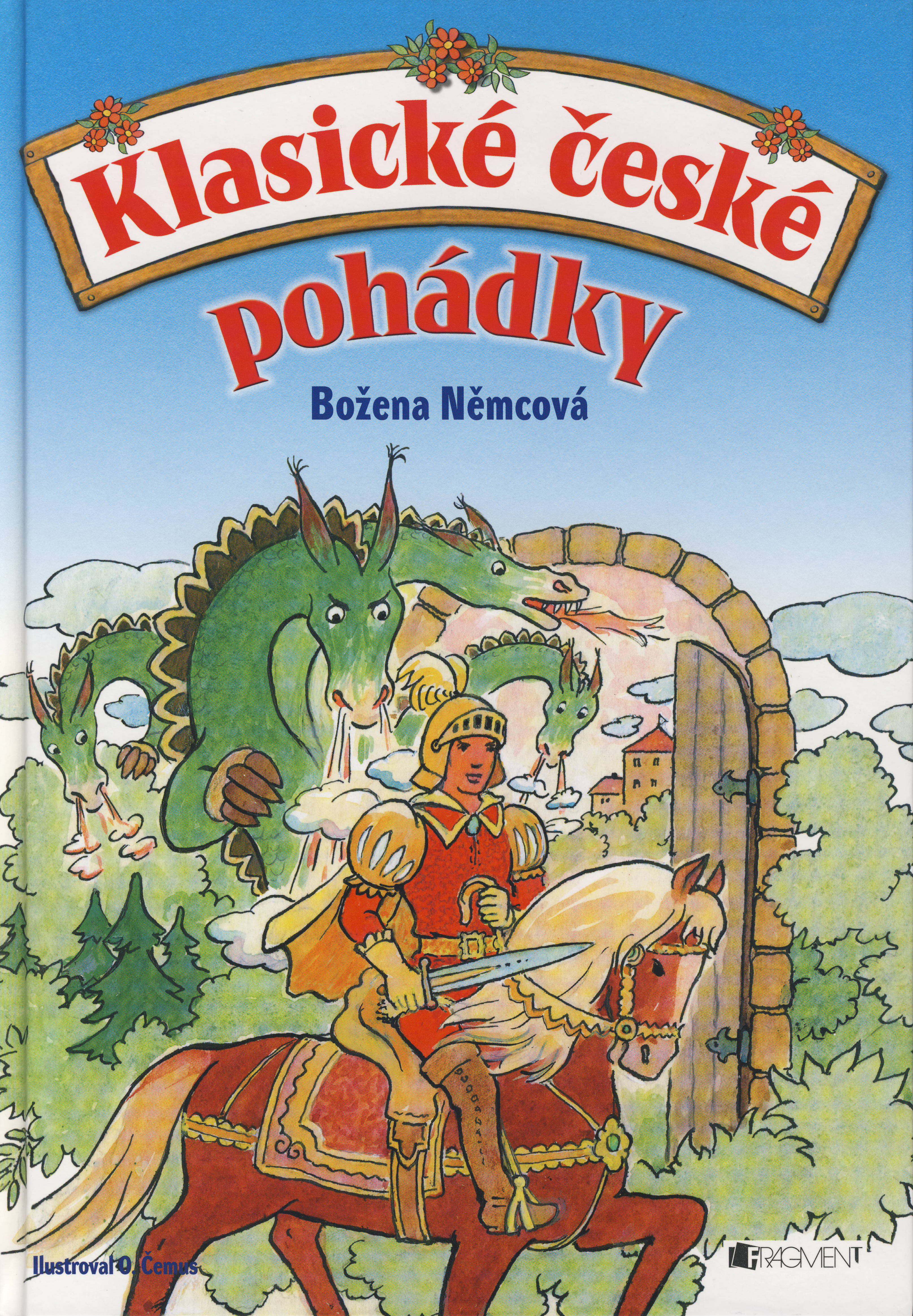 Kniha Klasické české pohádky – Božena Němcová