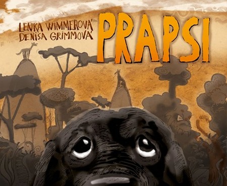 Kniha Prapsi - Lenka Wimmerová