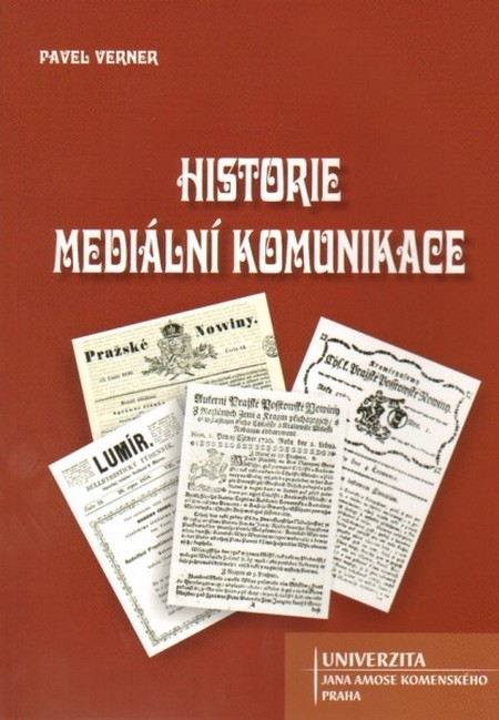 Kniha Historie mediální komunikace