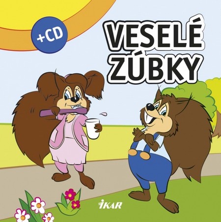 Kniha Veselé zúbky