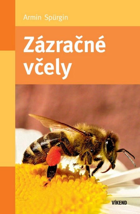 Kniha Zázračné včely