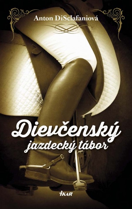 Kniha Dievčenský jazdecký tábor
