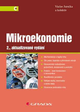 Kniha Mikroekonomie (2. aktualizované vydání)