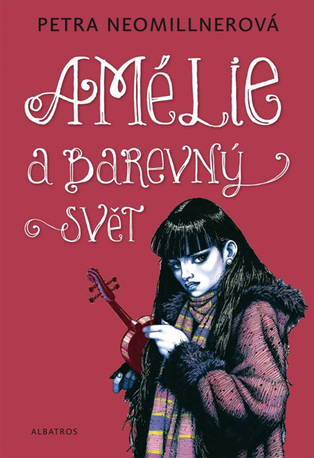 Kniha Amélie a barevný svět