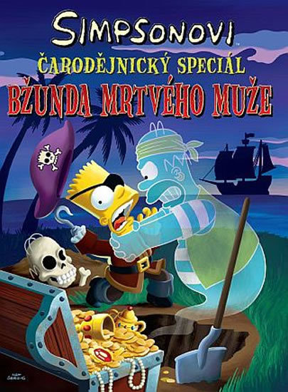 Simpsonovi Bžunda mrtvého muže kúpite na Gorila.sk