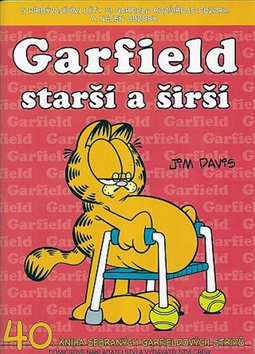 Garfield Starší a širší (č.40) kúpite na Gorila.sk
