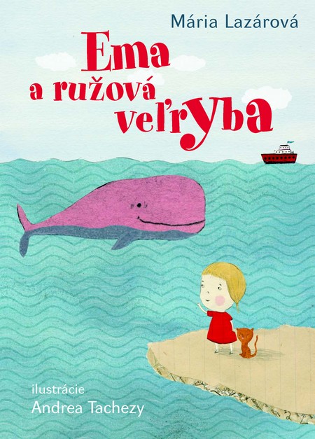 Ema a ružová veľryba kúpite na Gorila.sk