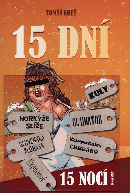 Kniha 15 dní a 15 nocí