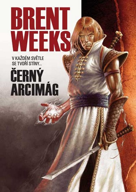 Kniha Černý arcimág