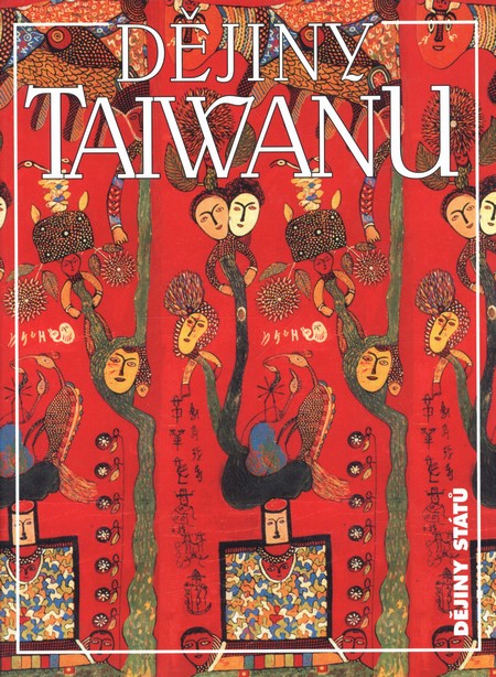 Kniha Dějiny Taiwanu