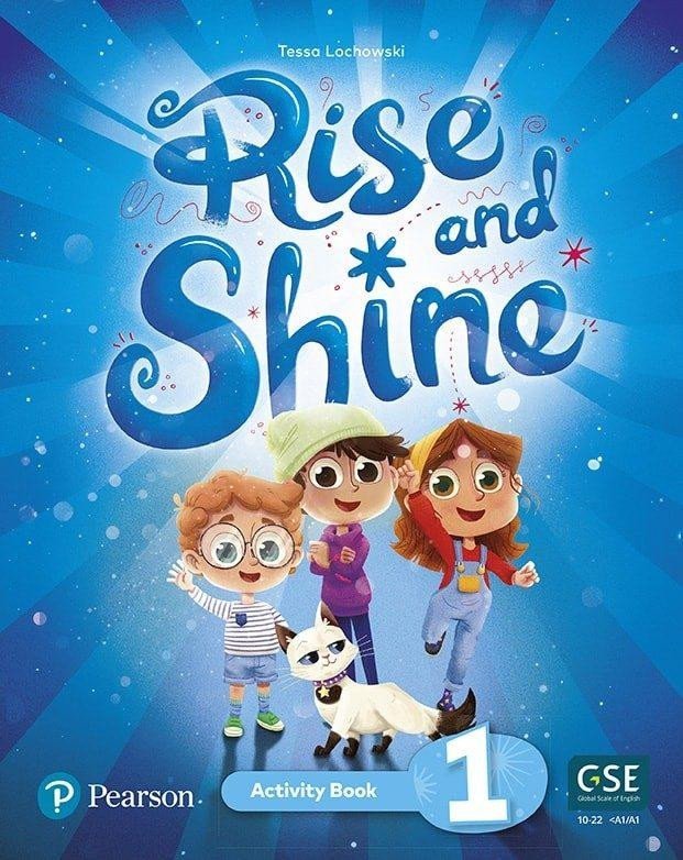 Rise and Shine 1: Learn to Read Activity Book and Busy Book
