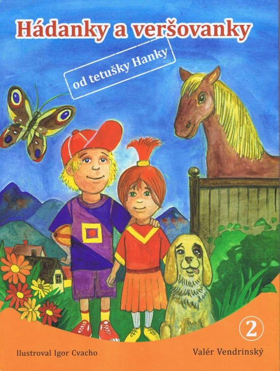 Hádanky a veršovanky od tetušky Hanky 2 kúpite na Gorila.sk