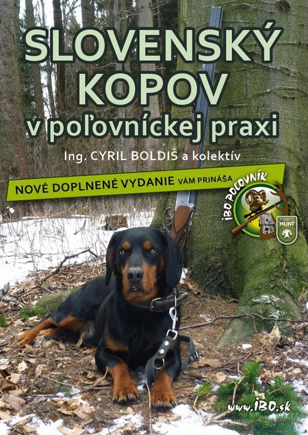 Slovenský kopov v poľovníckej praxi kúpite na Gorila.sk