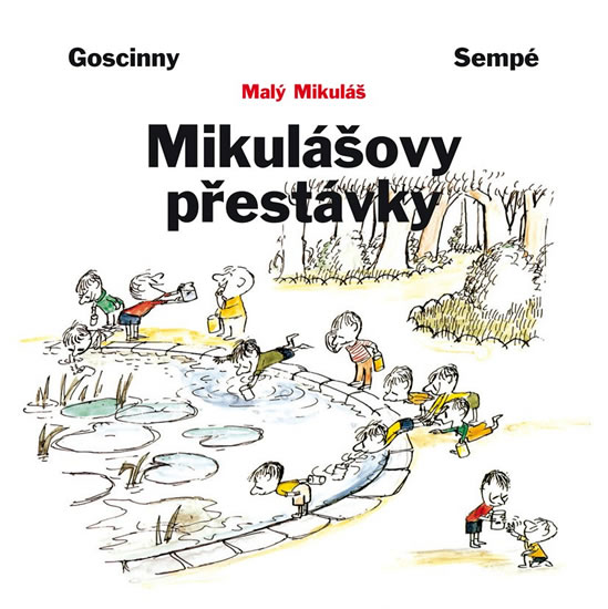 Mikulášovy přestávky - René Goscinny,Jean-Jacques Sempé kúpite na Gorila.sk