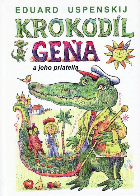 Krokodíl Geňa a jeho priatelia kúpite na Gorila.sk