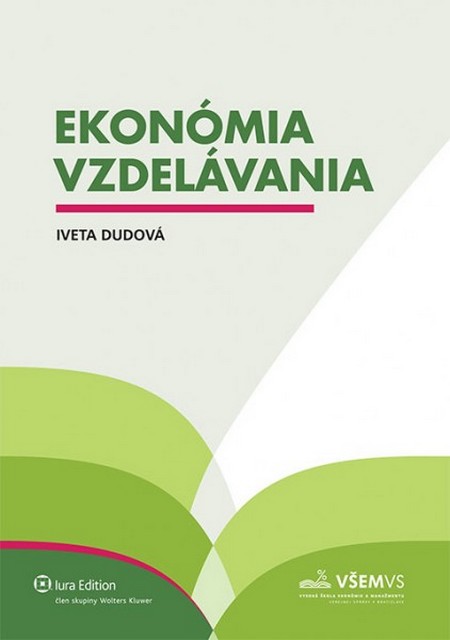 Kniha Ekonómia vzdelávania