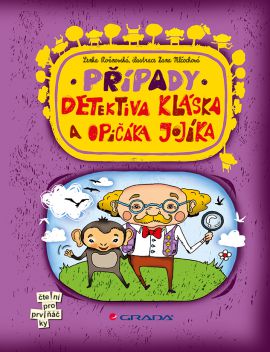 Případy detektiva Kláska a opičáka Jojíka kúpite na Gorila.sk
