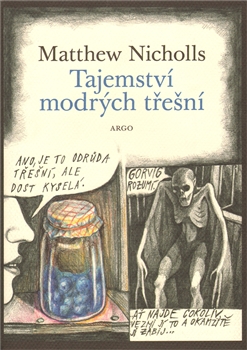 Kniha Tajemství modrých třešní