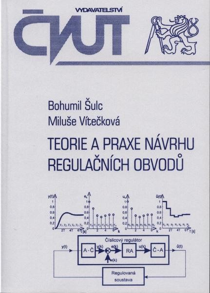 Kniha Teorie a praxe návrhu regulačních obvodů