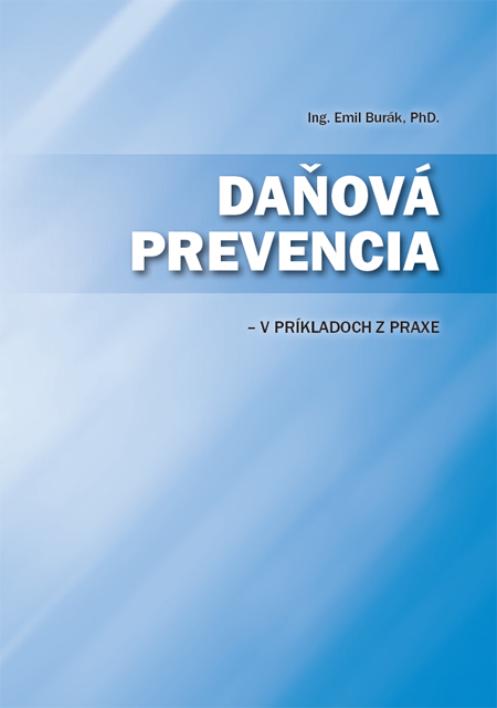 Kniha Daňová prevencia (V príkladoch z praxe)