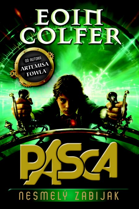 Kniha Nesmelý zabijak (P.A.S.C.A.)