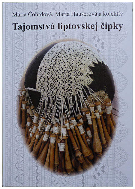 Kniha Tajomstvá liptovskej čipky