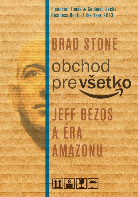 Obchod pre všetko - Brad Stone kúpite na Gorila.sk