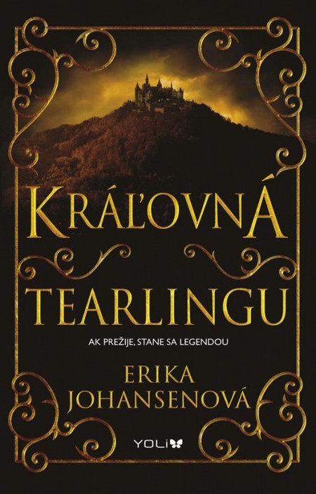 Kniha Kráľovná Tearlingu