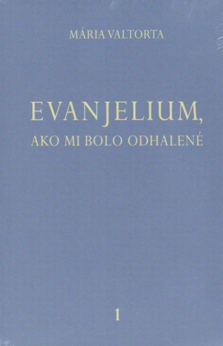 Evanjelium 1, ako mi bolo odhalené kúpite na Gorila.sk