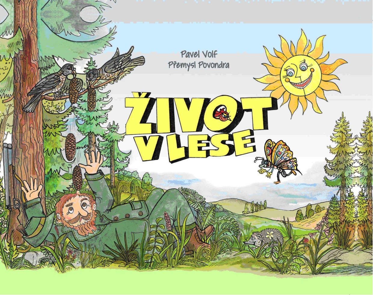 Život v lese kúpite na Gorila.sk