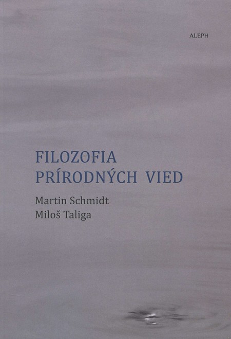 Kniha Filozofia prírodných vied