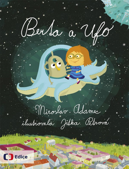 Kniha Berta a Ufo
