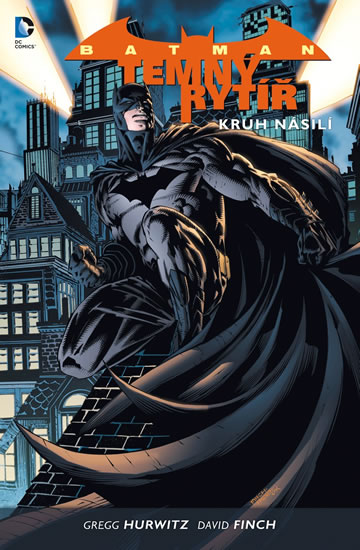 Kniha Batman Temný rytíř 2: Kruh násilí
