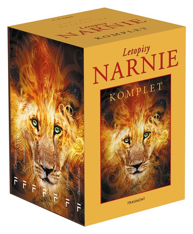 Letopisy Narnie – box (komplet 1.-7.díl) - C.S.