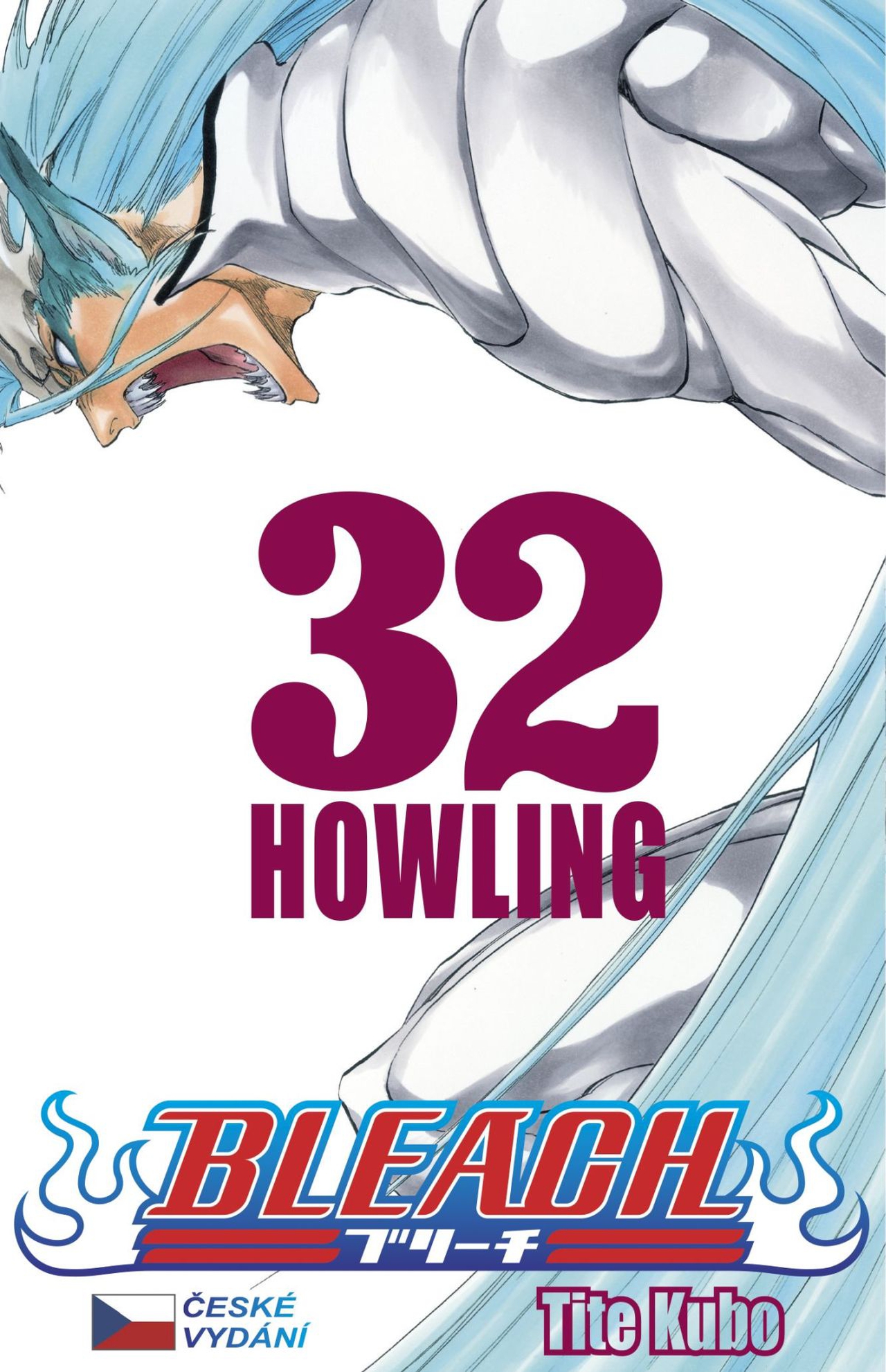 Bleach 32 (Howling) - Tite Kubo, Tite Kubo (Ilustrátor)