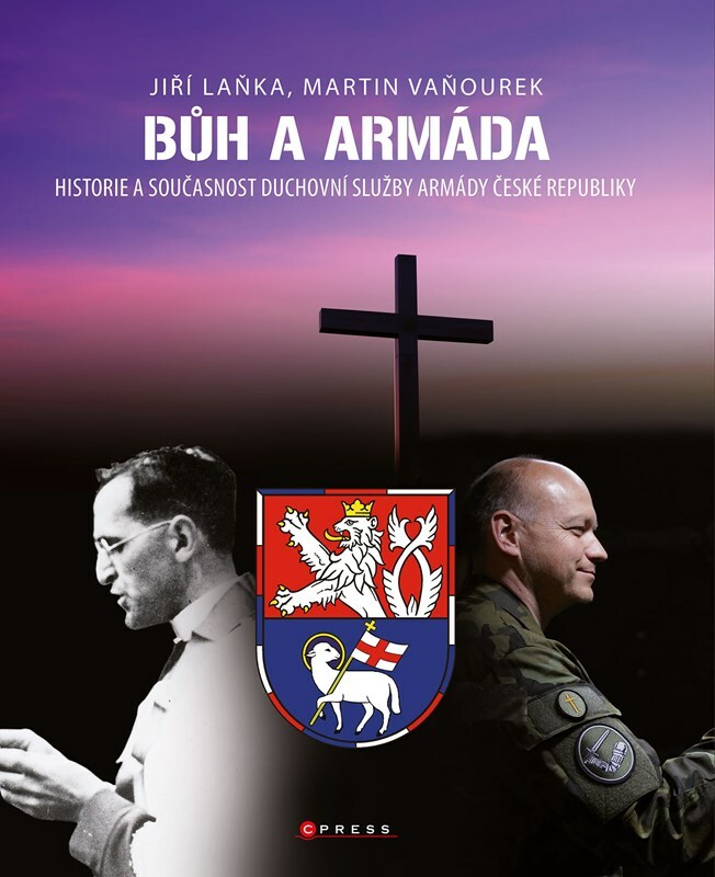 Bůh a armáda (Historie a současnost duchovní služby Armády České republiky).

Působení duchovních v rámci vojsk má nezpochybnitelně dlouhou a rozšířenou tradici.

Autorská dvojice své dílo opírá o množství důkladně zpracovaných pramenů, z nichž mnohé nebyly dosud zpracovány, své závěry dokládá obrazovou přílohou a dobovými fotografiemi a vychází také ze vzpomínek přímých účastníků klíčových dějinných okamžiků.