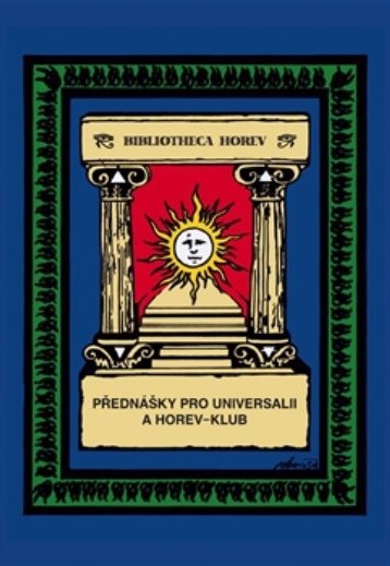 Přednášky pro Universalii a Horev-klub