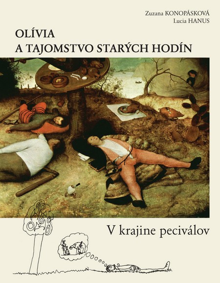 Olívia a tajomstvo starých hodín kúpite na Gorila.sk