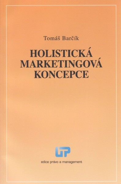 Kniha Holistická marketingová koncepce