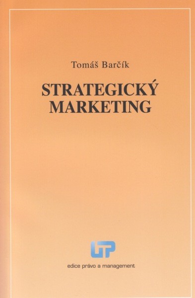 Kniha Strategický marketing