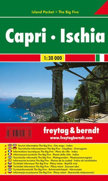 Capri-Ischia 1:30000