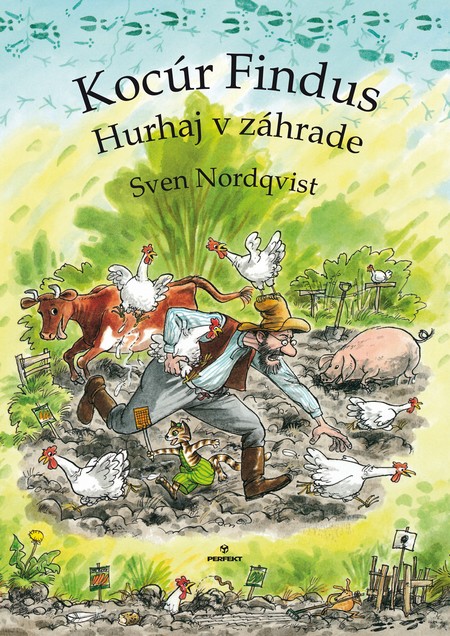 Kocúr Findus - Hurhaj v záhrade - Sven Nordqvist