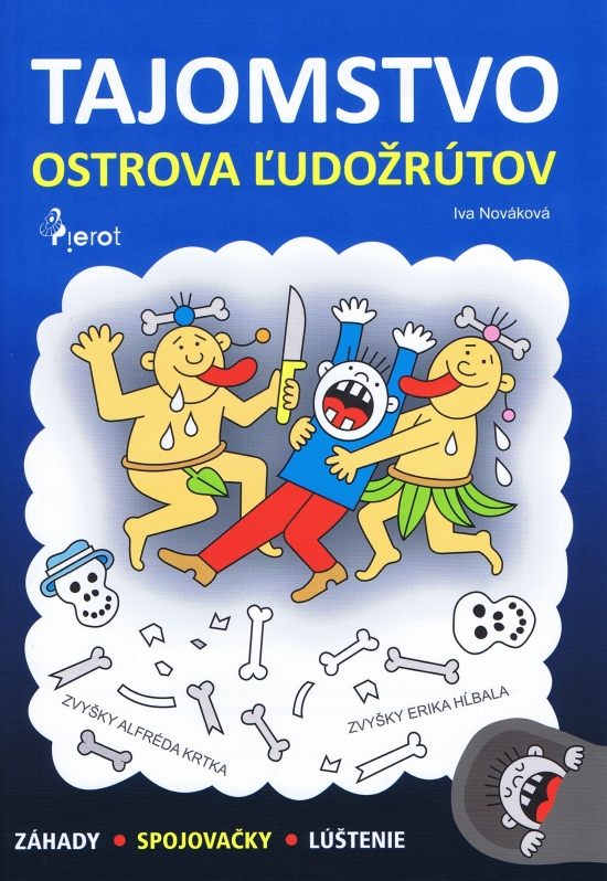 Tajomstvo ostrova ľudožrútov kúpite na Gorila.sk